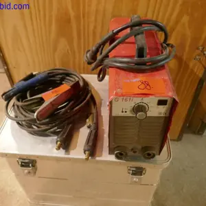 Poste à souder électrique Jäckle G161i