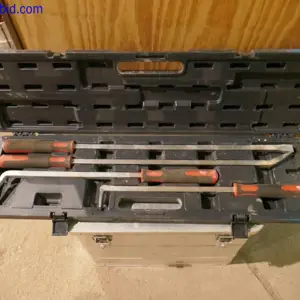 Jeu de barres de concassage/levage KS TOOLS