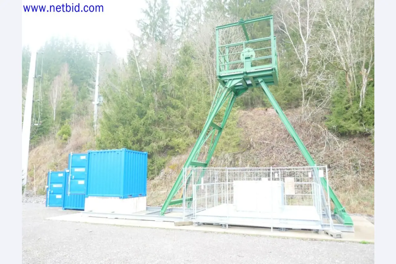 Matériel d'exploitation et de bureau du secteur minier-1