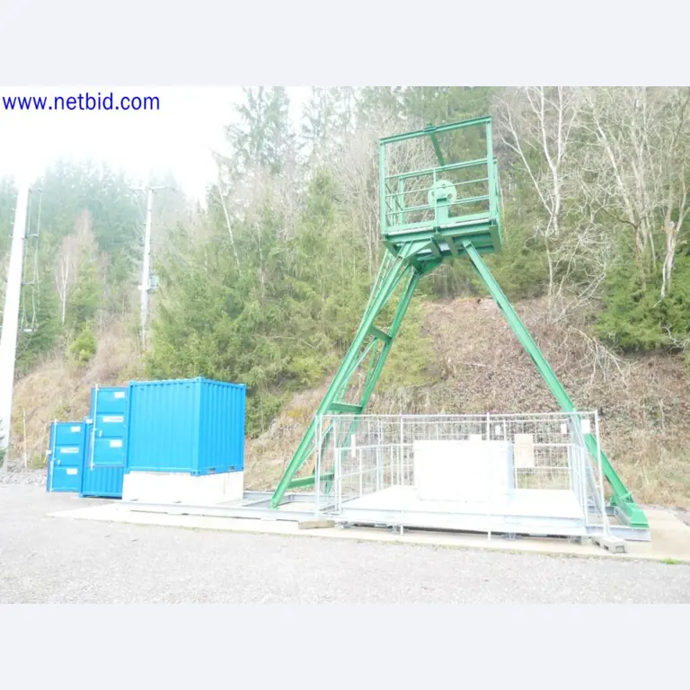 Matériel d'exploitation et de bureau du secteur minier-1