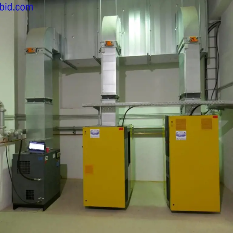 Compressed air system Kaeser
