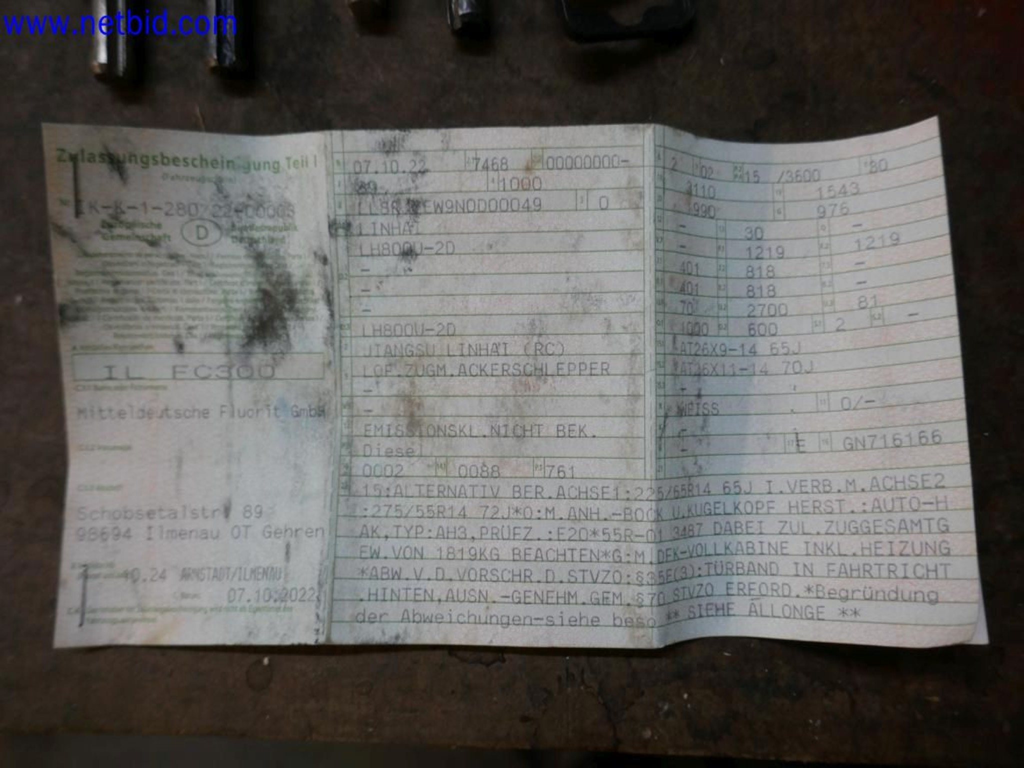 Matériel d'exploitation et de bureau du secteur minier-15