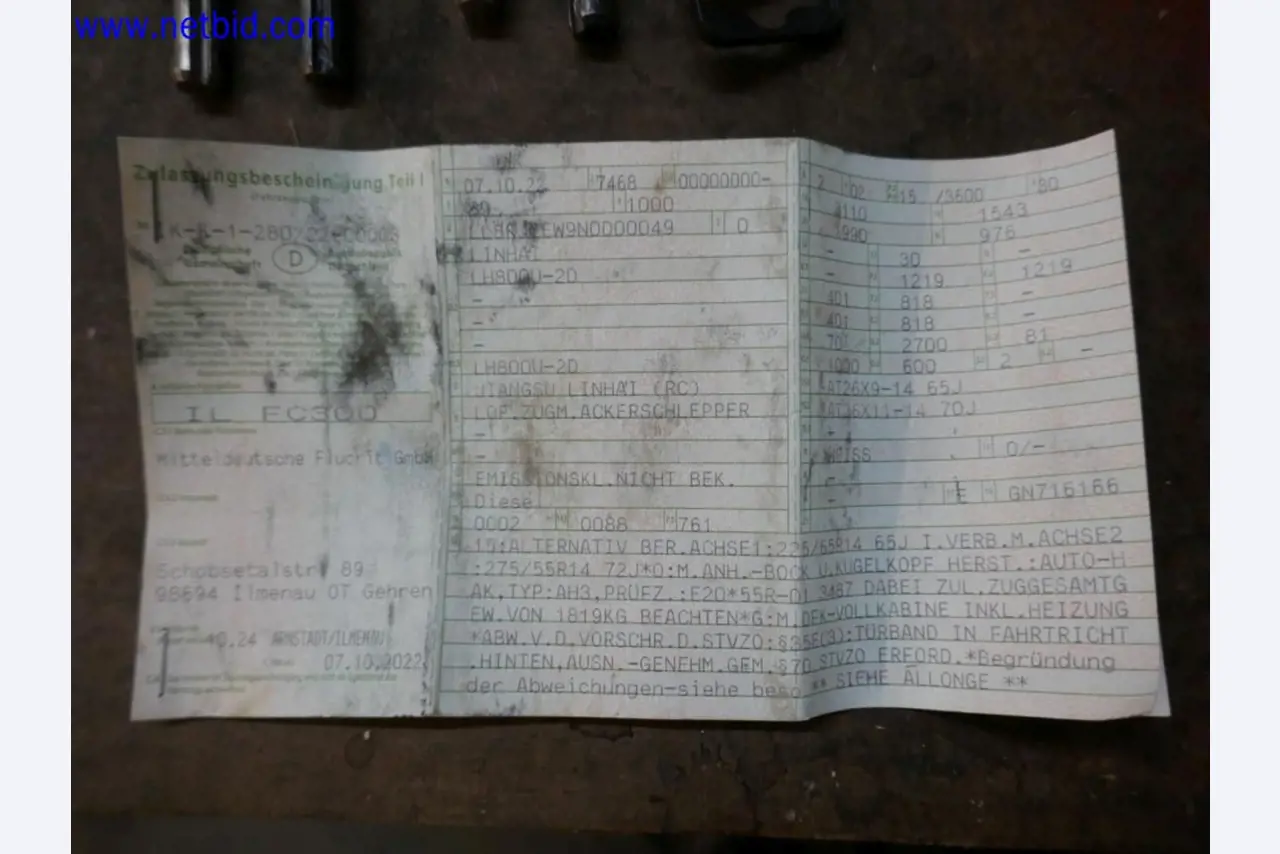 Matériel d'exploitation et de bureau du secteur minier-15