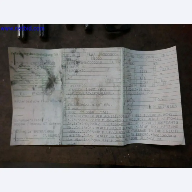 Matériel d'exploitation et de bureau du secteur minier-15