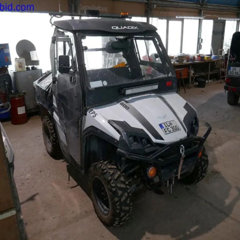 Quad Linhai Quadix LH800 U-2D 4X4 Trooper