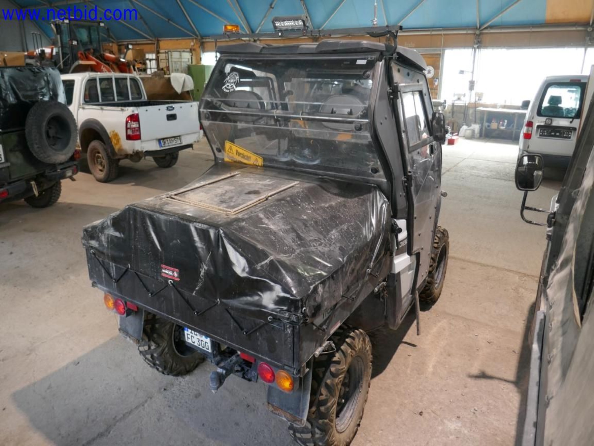 Matériel d'exploitation et de bureau du secteur minier-4