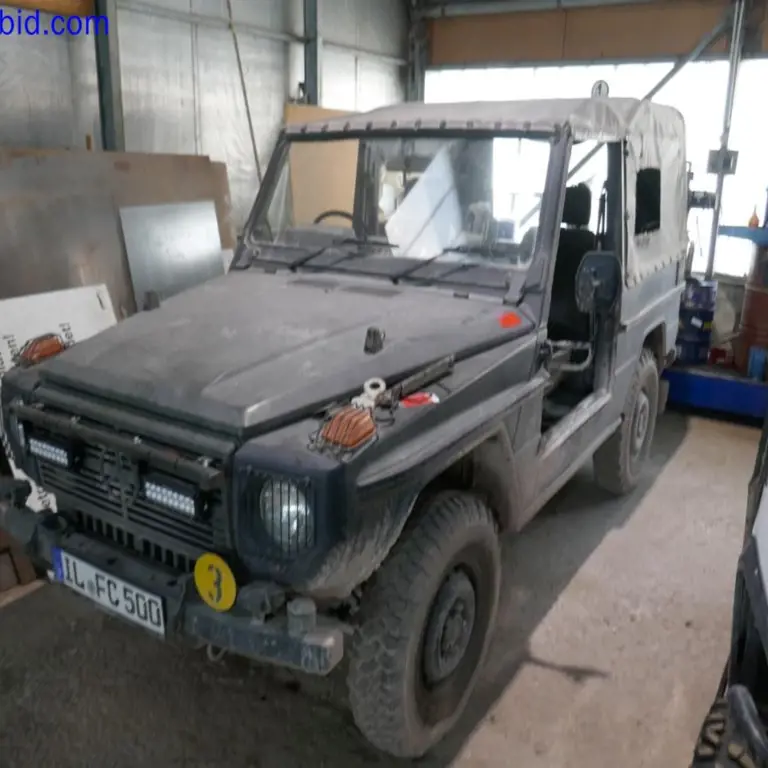 Car (subject to reservation) Mercedes-Benz 240 GD