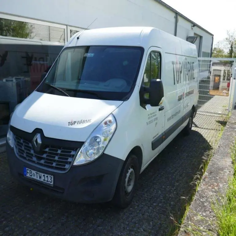 Transporteur (réserve levée) Renault Master 2,3 l dCi 135 FAP Energy