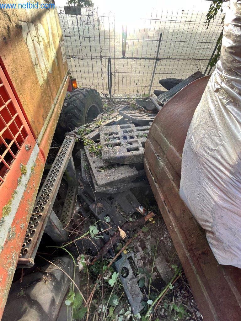 Maquinaria de construcción, camiones, equipos de construcción-7