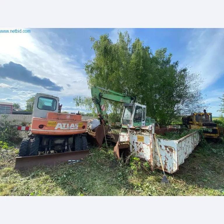 Gradbeni stroji, tovornjaki, gradbena oprema-19