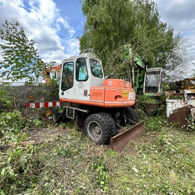 Radbagger (20) Atlas 1104