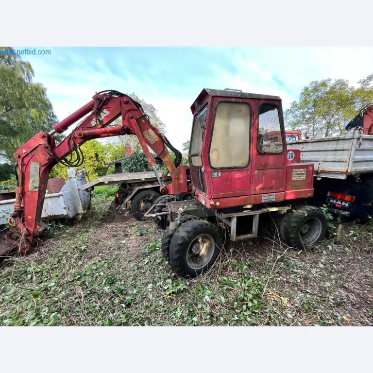 Machines de chantier, camions, matériel de construction-1