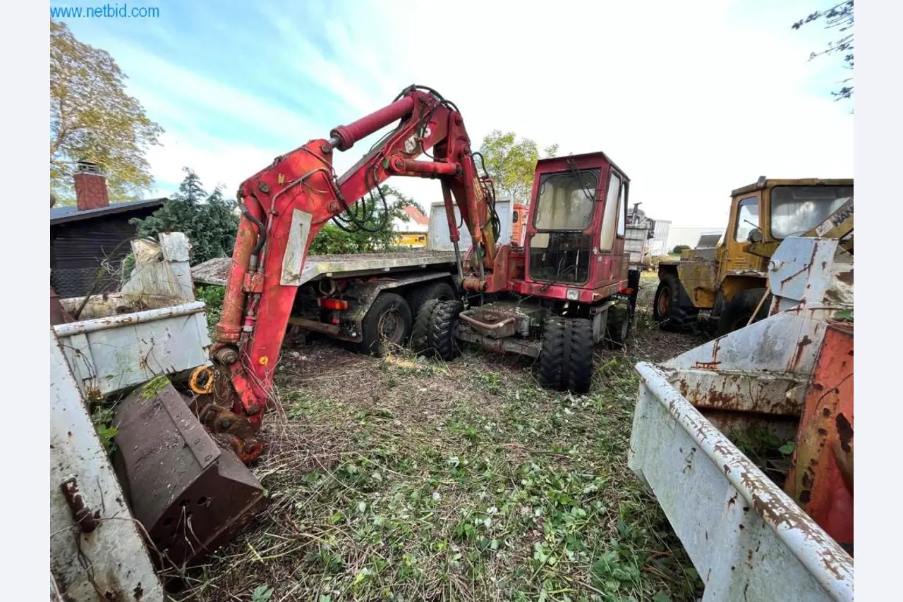 Machines de chantier, camions, matériel de construction-2