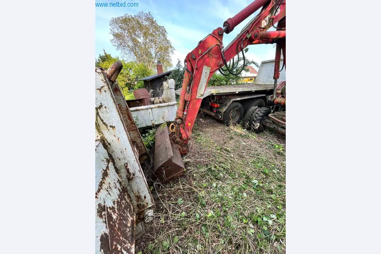 Machines de chantier, camions, matériel de construction-6