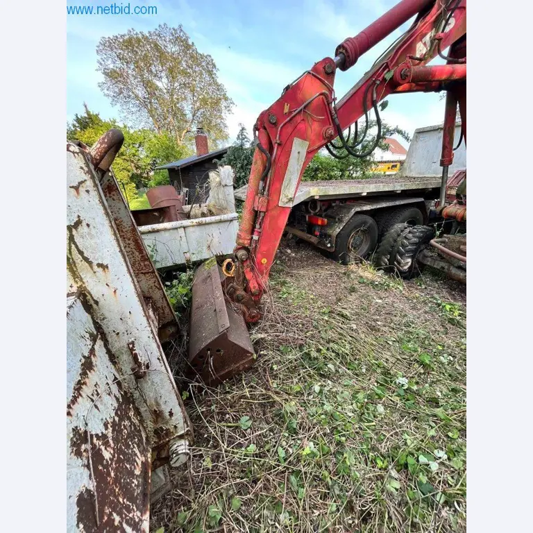 Machines de chantier, camions, matériel de construction-6