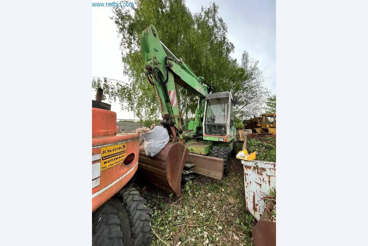 Gradbeni stroji, tovornjaki, gradbena oprema-11