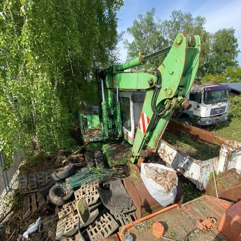 Wheel excavator Liebherr A902 Litronic