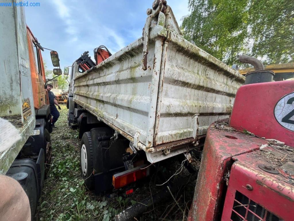 Machines de chantier, camions, matériel de construction-34