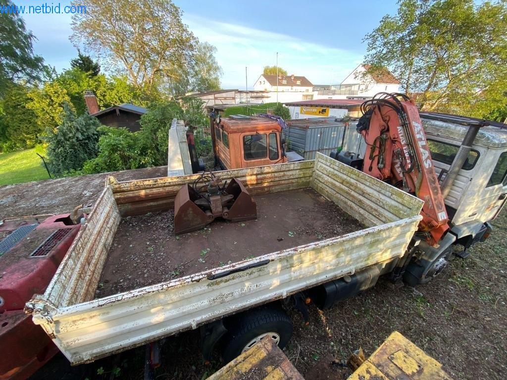 Machines de chantier, camions, matériel de construction-36