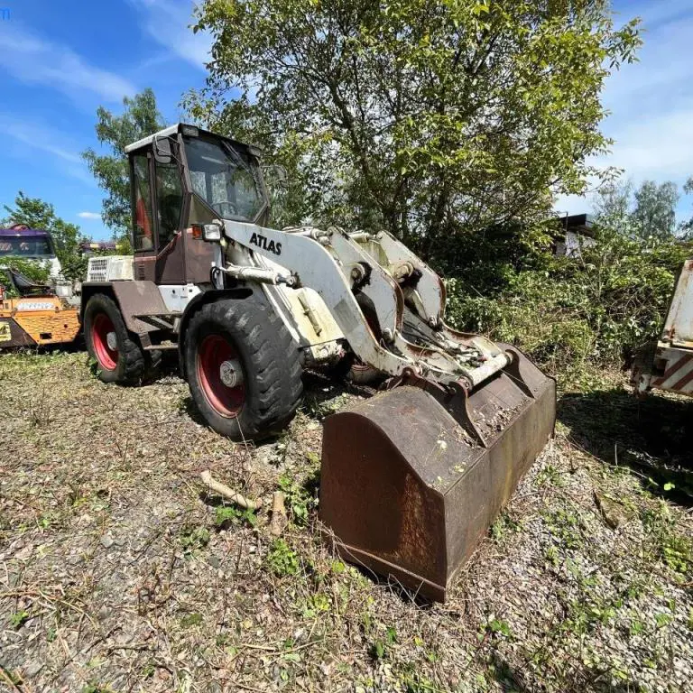 Wheel loader Atlas Weyhausen 82 E 2