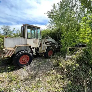 Wheel loader O & K L7