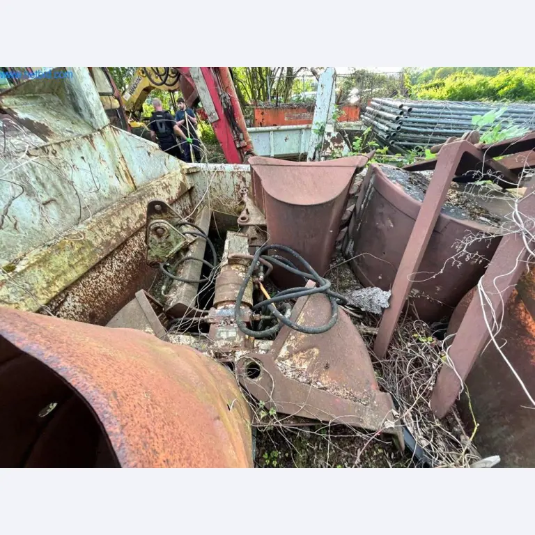 Machines de chantier, camions, matériel de construction-14