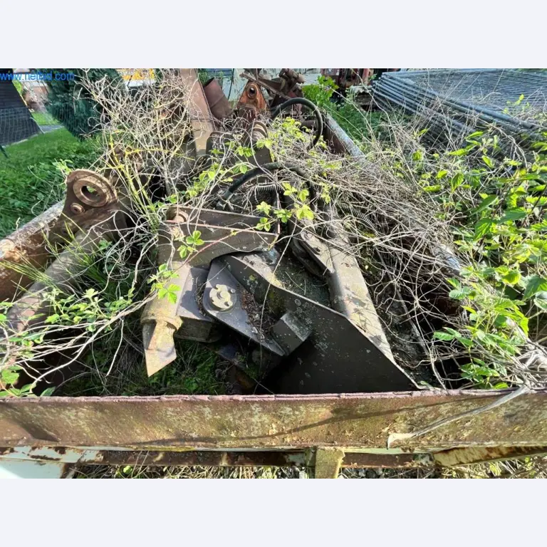 Machines de chantier, camions, matériel de construction-6