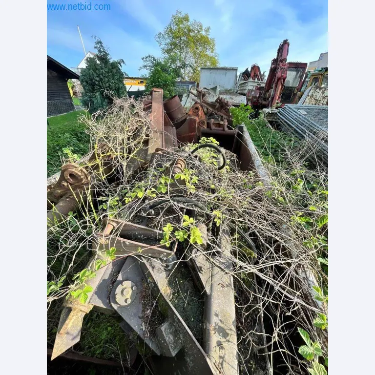 Machines de chantier, camions, matériel de construction-7