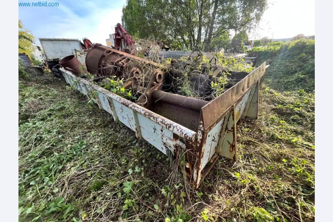 Machines de chantier, camions, matériel de construction-8