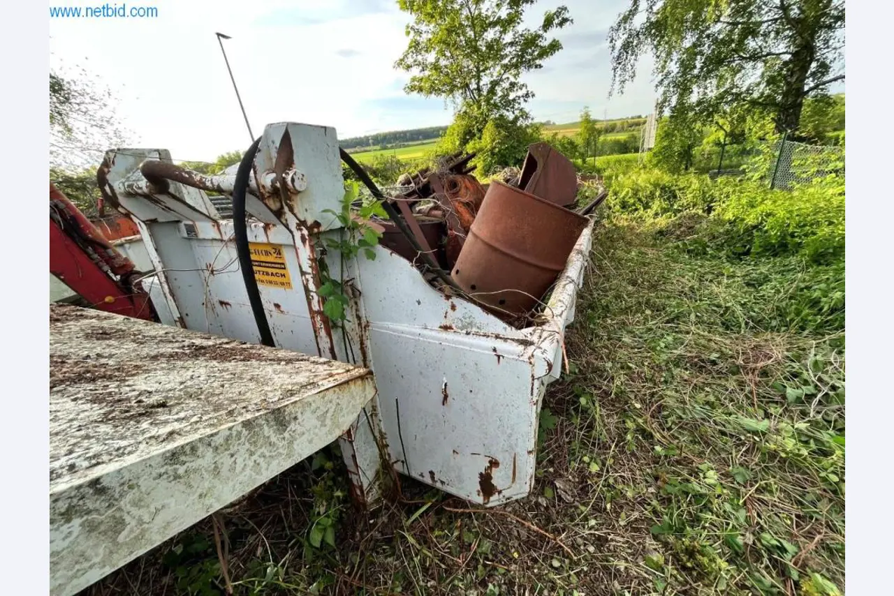 Machines de chantier, camions, matériel de construction-9