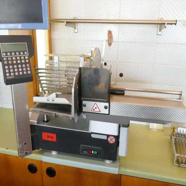 automatische Aufschnittmaschine Bizerba A 404