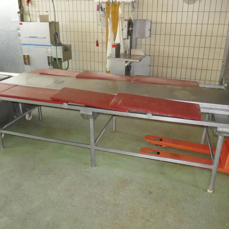 Butcher table