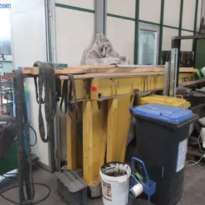 Column-mounted slewing crane Abus