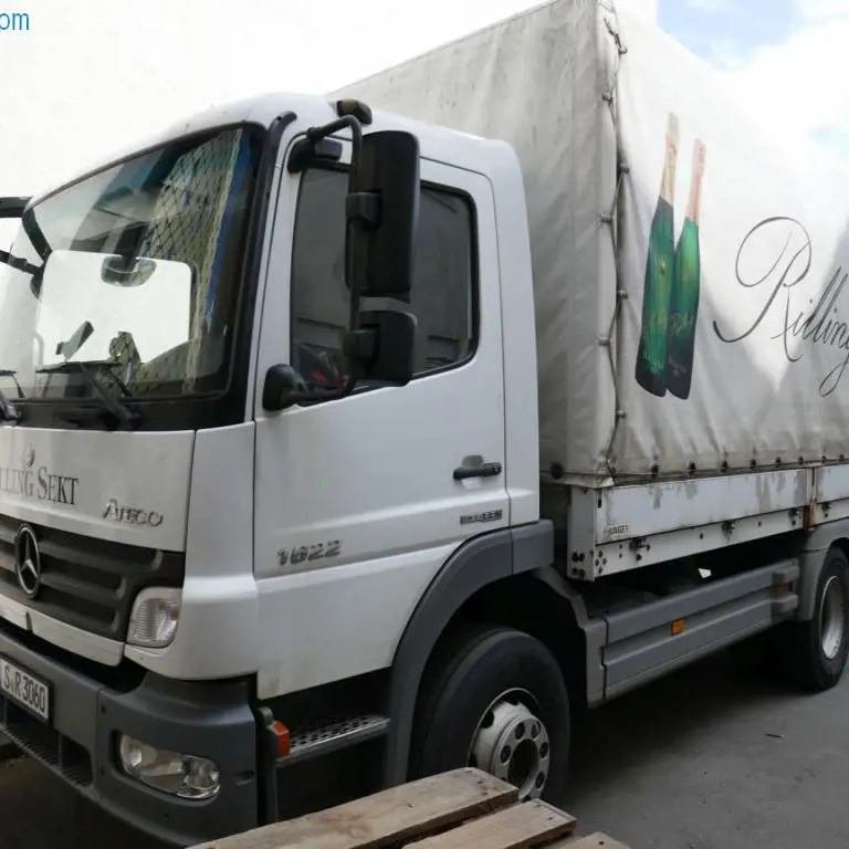 Truck Mercedes-Benz Atego 1622