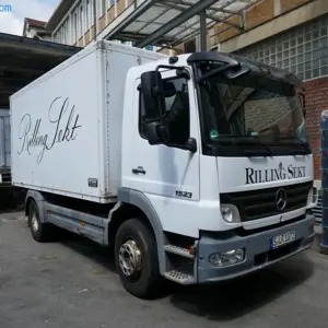 Truck Mercedes-Benz 1523