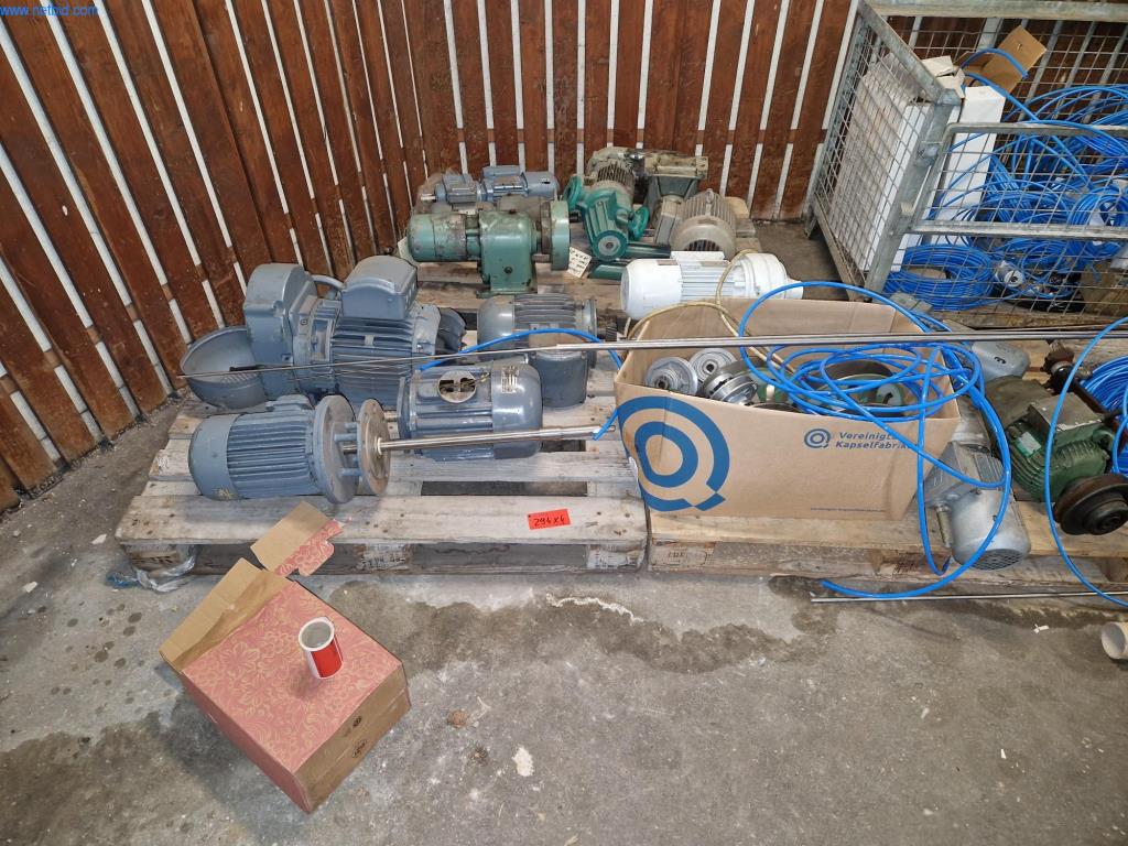 Machines, machine accessories, vehicles and the sparkling wine warehouse -1