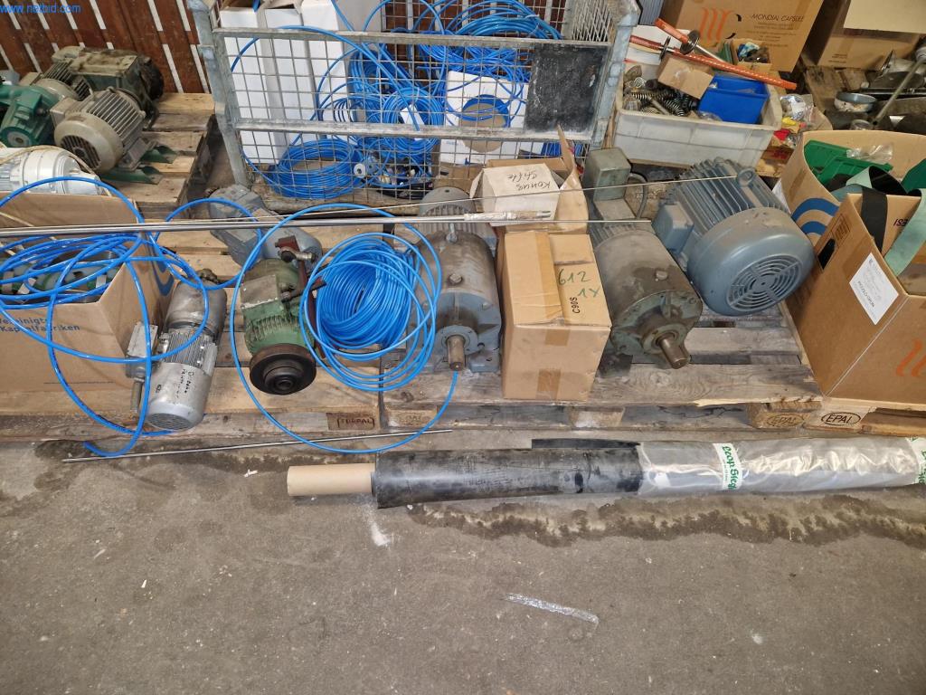 Machines, machine accessories, vehicles and the sparkling wine warehouse -2