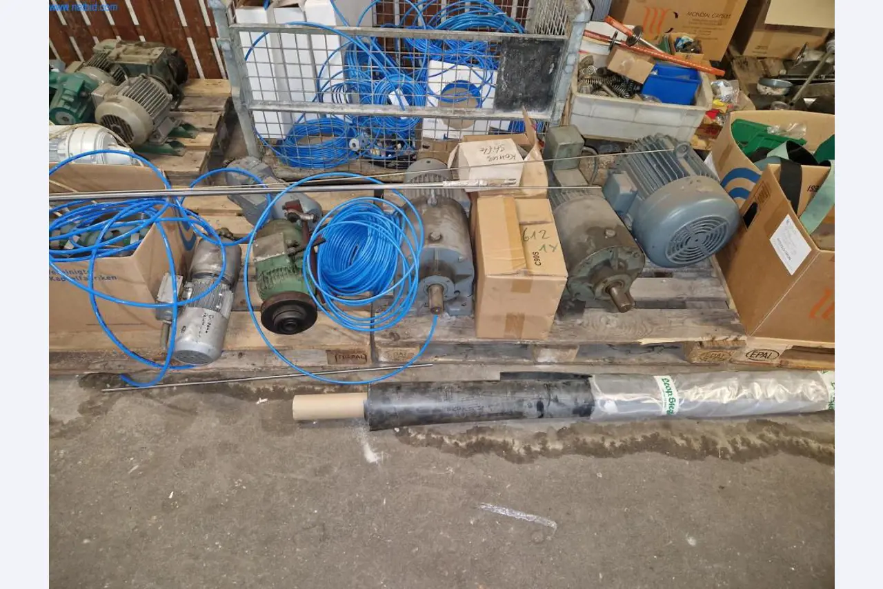 Máquinas, acessórios para máquinas, veículos e armazém de vinhos espumantes-2