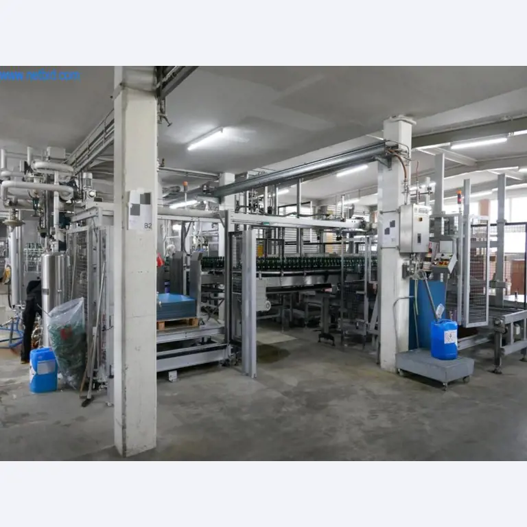 Máquinas, acessórios para máquinas, veículos e armazém de vinhos espumantes-1