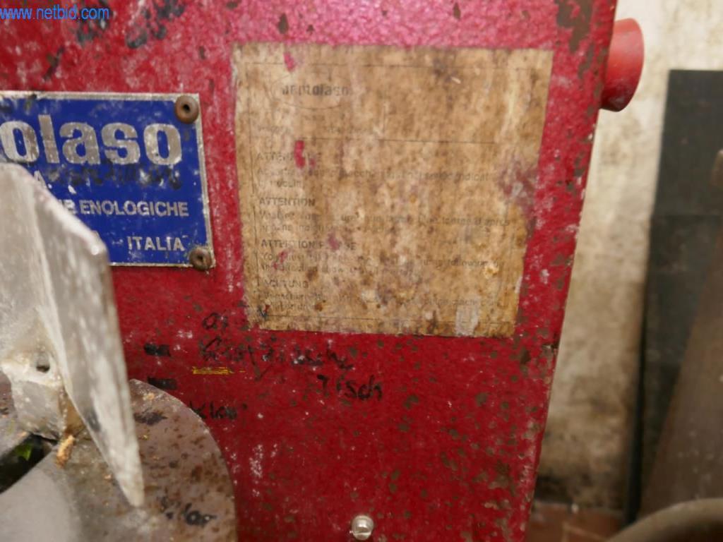 Machines, machine accessories, vehicles and the sparkling wine warehouse -8