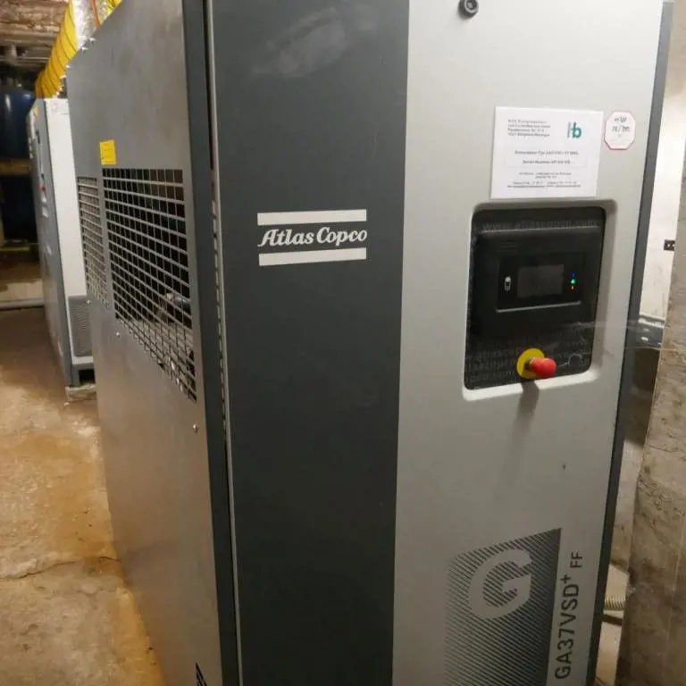 Screw compressor Atlas Copco GA37VSD+FF