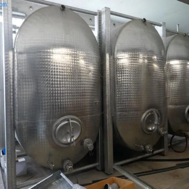 3 Storage tanks