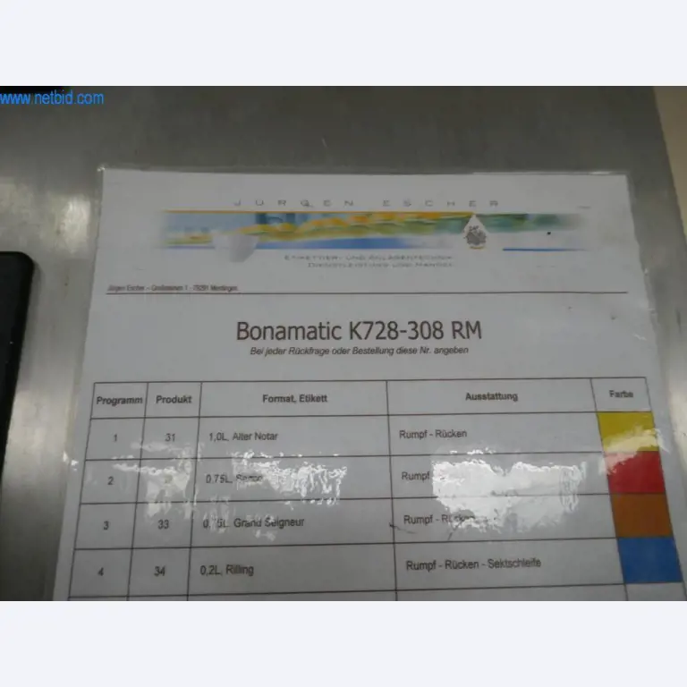 Máquinas, acessórios para máquinas, veículos e armazém de vinhos espumantes-62