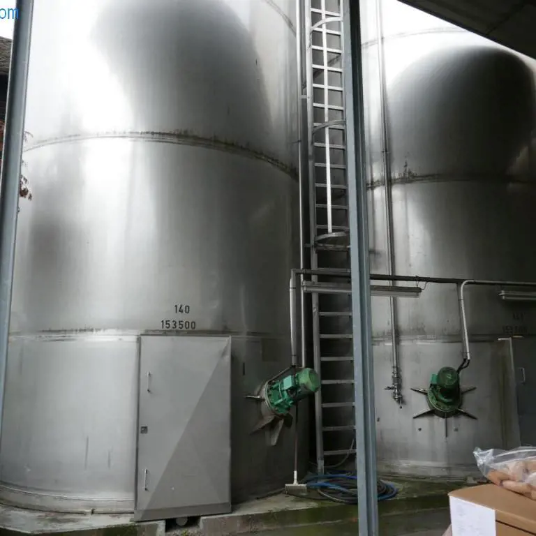 2 Storage tanks