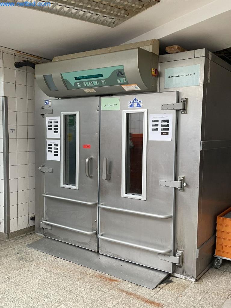 Máquinas e equipamentos de produção de panificação para uma confeitaria e pastelaria-1