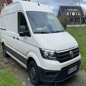 Transporter (surcharge subject to change) Volkswagen Crafter