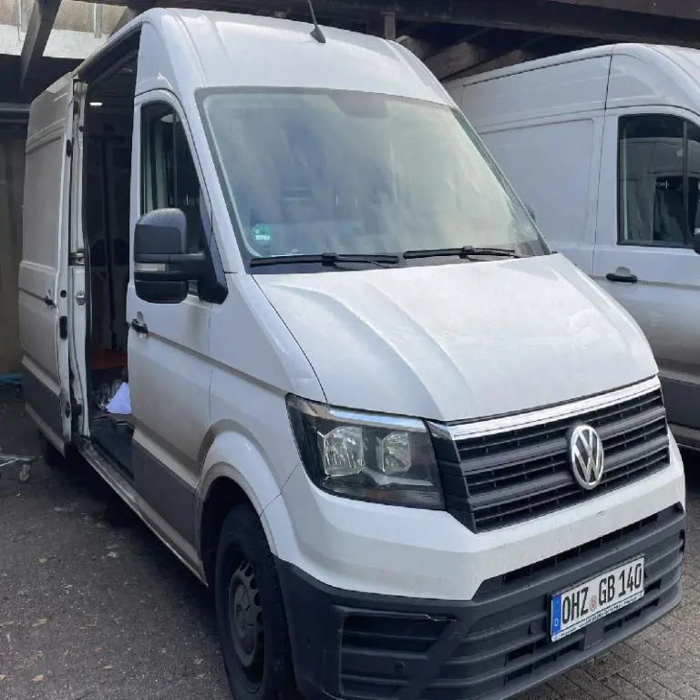 Transporter (surcharge subject to change) Volkswagen Crafter