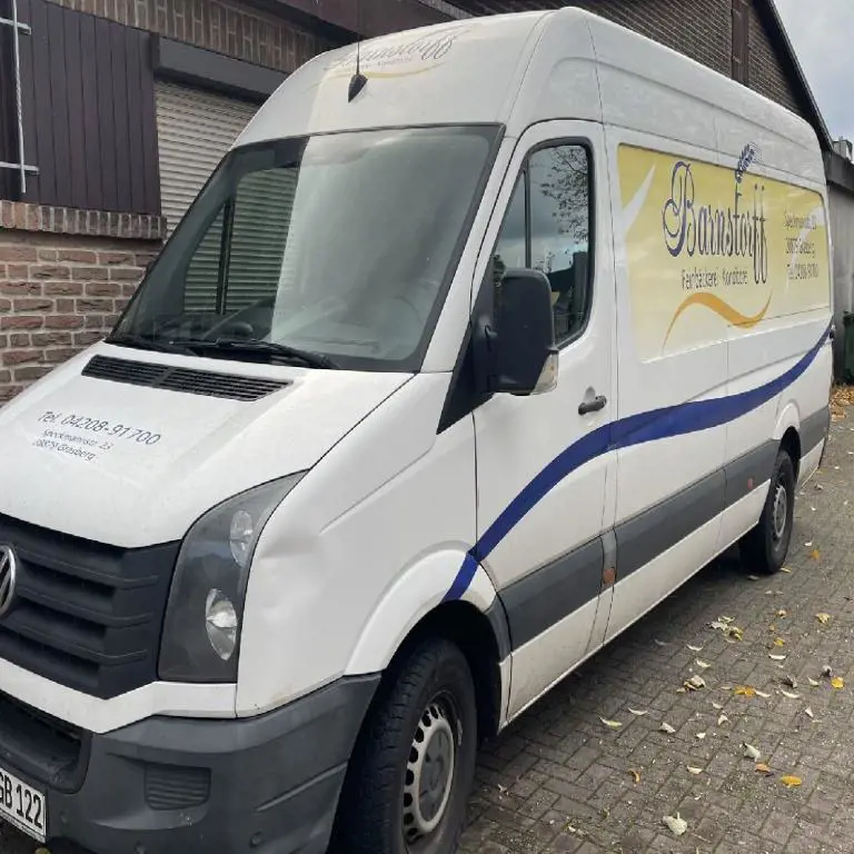 Transporter (surcharge subject to change) Volkswagen Crafter 35