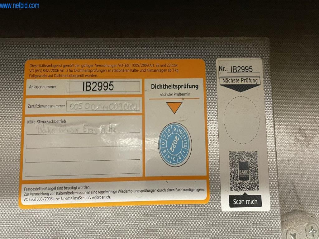 Bäckereiproduktionsmaschinen- und Ausstattung einer Feinbäckerei-Konditorei -2