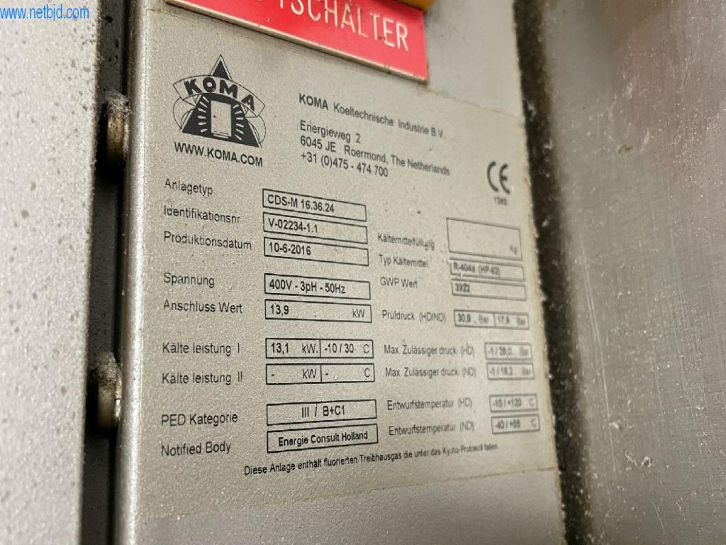 Bäckereiproduktionsmaschinen- und Ausstattung einer Feinbäckerei-Konditorei -6